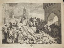 Čiernu smrť vyvolala sopka