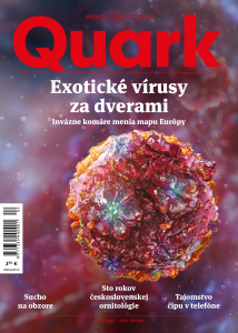 Titulná strana časopisu Quark 4/2026