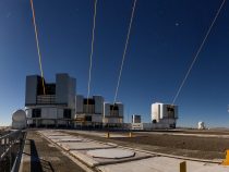 Umelá hviezda nad Čile