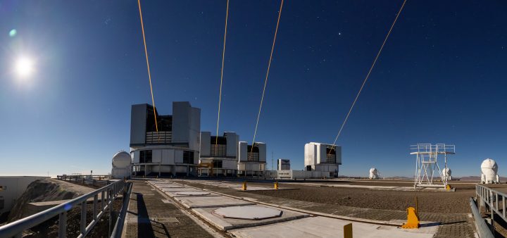 Umelá hviezda nad Čile