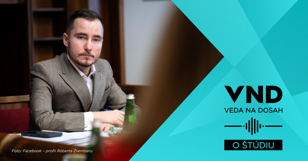 Vizuál podcastu s Róbertom Zsemberom