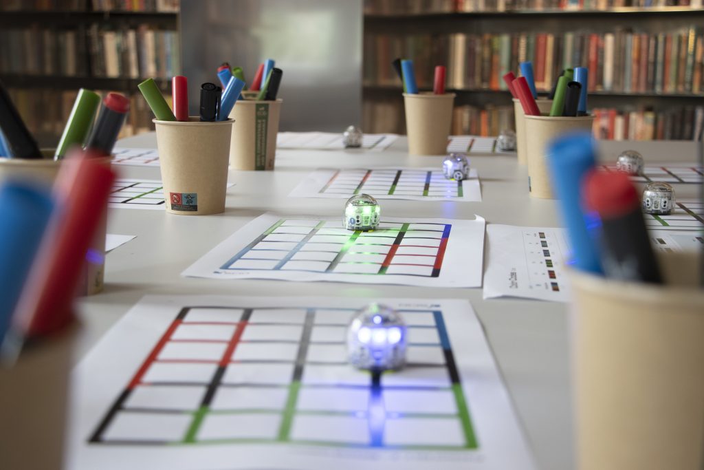 Programovanie ozobotov