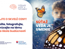 Týždeň vedy a techniky štartuje umeleckú súťaž pre deti a mládež Veda je umenie