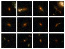 Momentka zo života galaxií