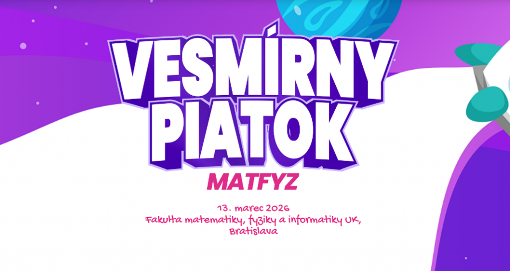 Vizuál podujatia Vesmírny piatok