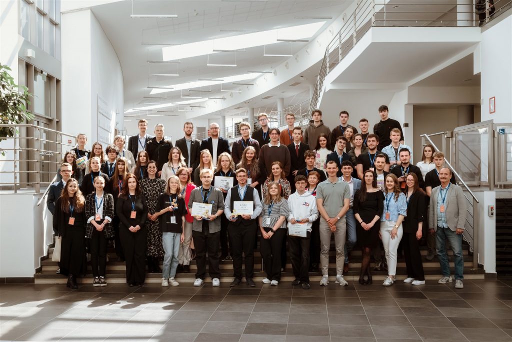 Laureáti Junior Internet AMAVET 2026