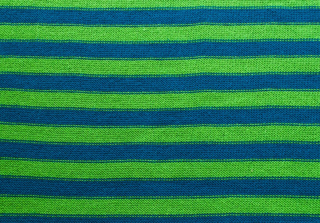 Modro-zelená látka