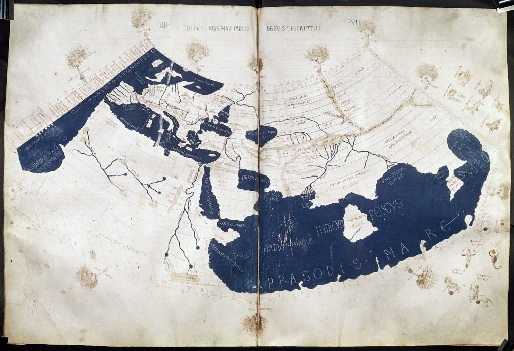 Ptolemaiova mapa sveta