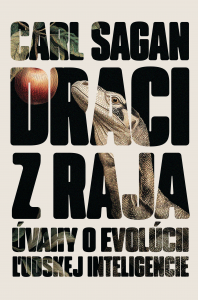 Titulná strana knihy Carla Sagana: Draci z raja