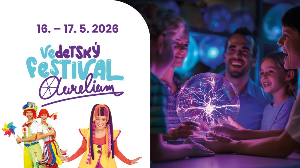 Vizuál Vedetského festivalu Aurelium