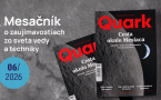 Čo nájdete v Quarku 6/2026