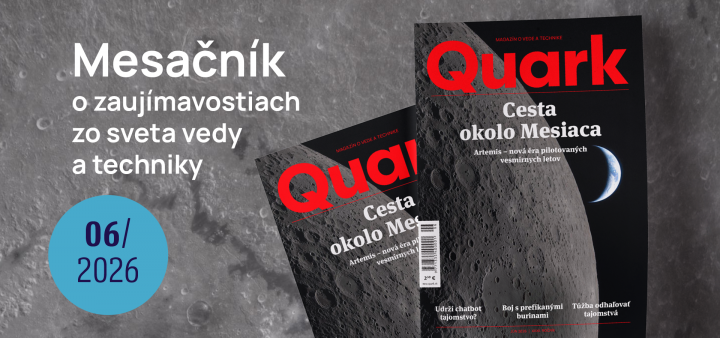 Čo nájdete v Quarku 6/2026