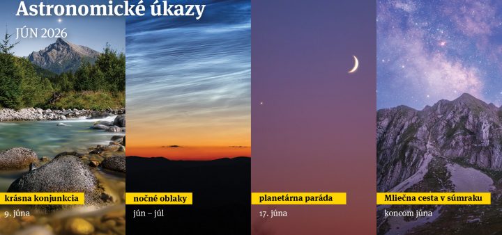 Astronomické kalendárium (jún 2026)