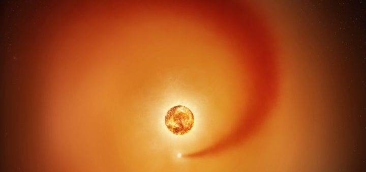 Zahalený sprievodca Betelgeuze