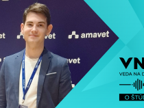Študent Matúš Vavro: Výskum zameraný na toxíny v mlieku a vplyv klímy