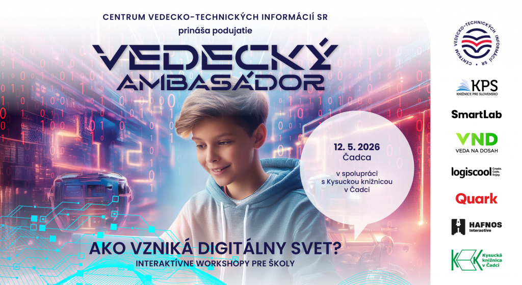 Grafika podujatia Vedecký ambasádor v Čadci