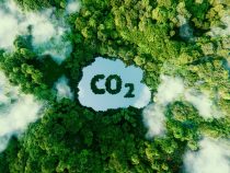 Materiál na premenu CO2
