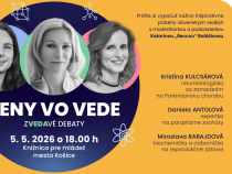 Od mozgu po mikroorganizmy: Zvedavé debaty prinesú špičkovú vedu do Košíc