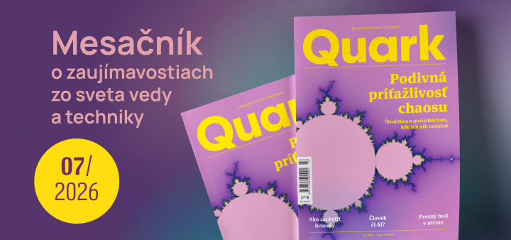 Čo nájdete v Quarku 7/2026