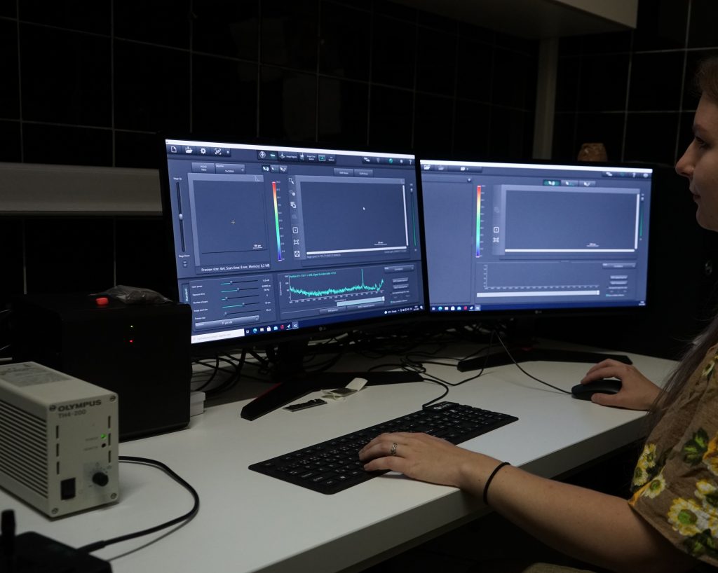 Identifikácia minerálov v lišajníkoch pomocou moderných technológií