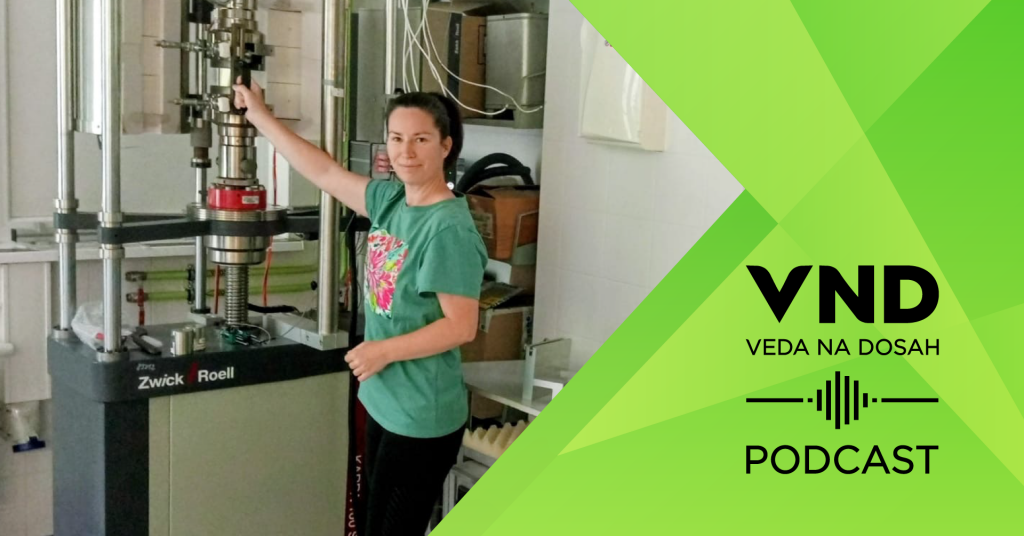 Vizuál epizódy podcastu s Michaelou Štamborskou