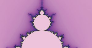 Mandelbrotova množina - fraktál