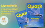 Čo nájdete v Quarku 8/2026