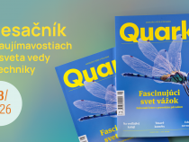 Čo nájdete v Quarku 8/2026