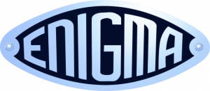 Logo šifrovacieho stroja Enigma