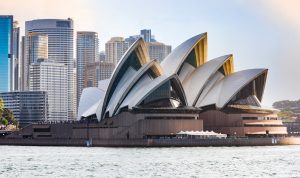 Svetoznáma budova opery v Sydney