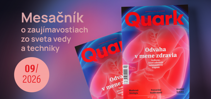 Čo nájdete v Quarku 9/2026