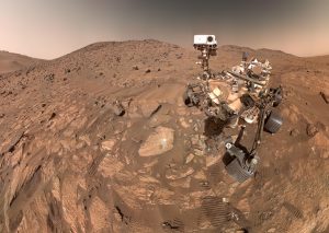 Rover Perseverance na Marse