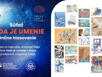 CVTI SR vyhlasuje online hlasovanie v súťaži Veda je umenie