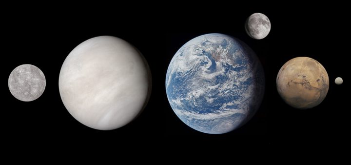 Astrobiológia a susedné planéty