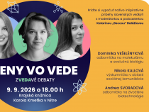 Ženy vo vede – Zvedavé debaty v Nitre