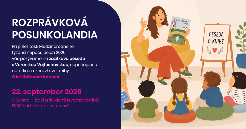 Vizuál podujatia Posunkolandia
