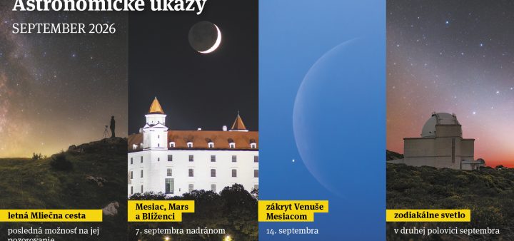 Astronomické kalendárium (september 2026)