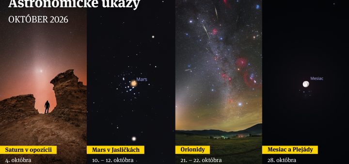 Astronomické kalendárium (október 2026)