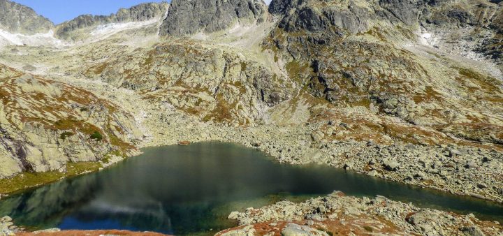 Guliaky: Glaciálne formy georeliéfu