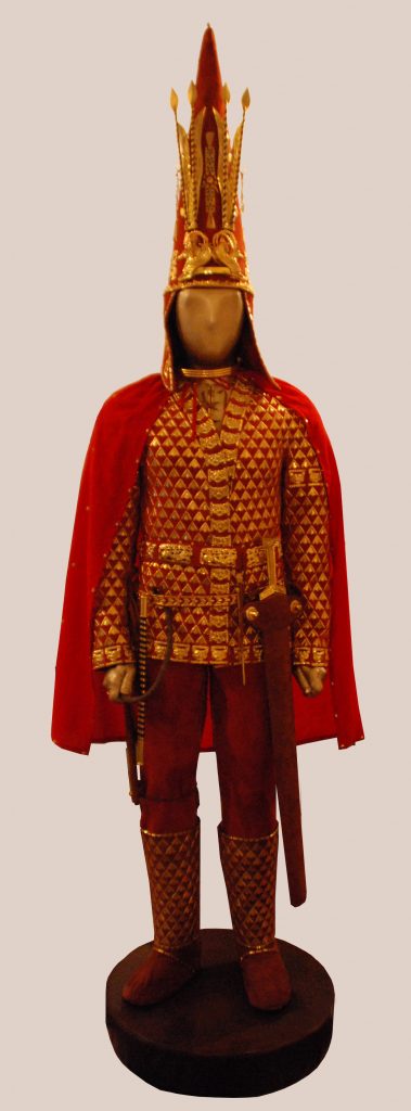 Rekonštrukcia podoby muža žijúceho v archeologickej lokalite