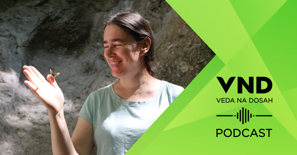 Vizuál podcastu so Zuzkou Stožickou