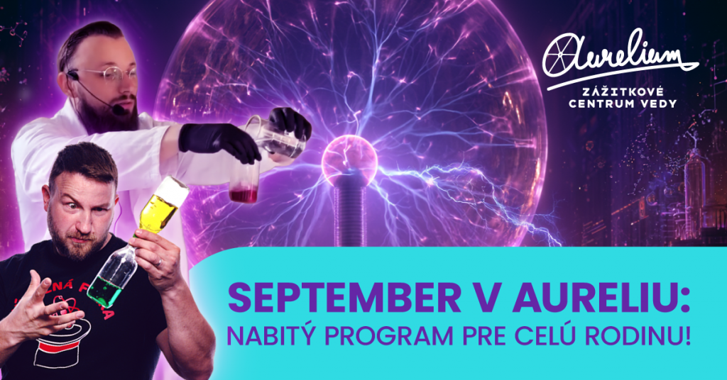 Vizuál septembrového programu v Aureliu