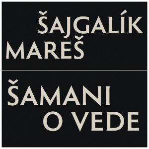 Vizuál podcastu Šamani o vede