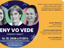 Ženy vo vede – Zvedavé debaty v Banskej Bystrici