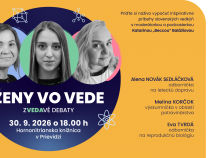 Zvedavé debaty v Prievidzi predstavia ženy, ktoré posúvajú vedu vpred