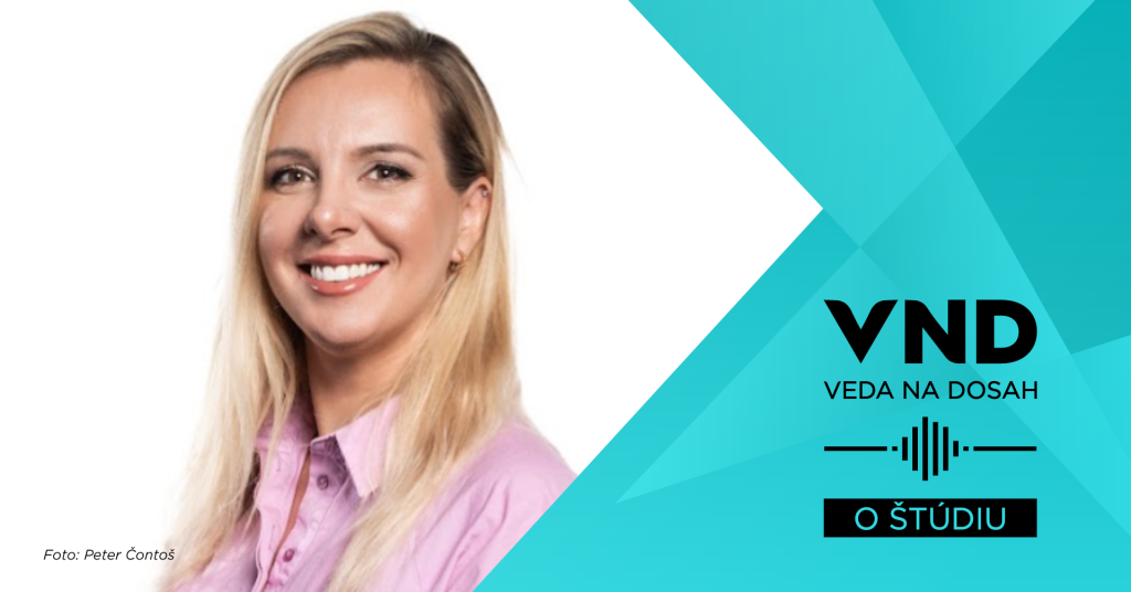 Vizuál podcastu s Lenkou Hlinkovou