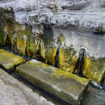 Liptovské Sliače, Mofetový prameň