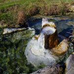 Stankovany, travertínová kopa Močiar