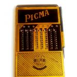 Vrecková mechanická kalkulačka PICMA.