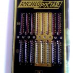 Vrecková mechanická kalkulačka RYCHLOPOČTÁŘ.